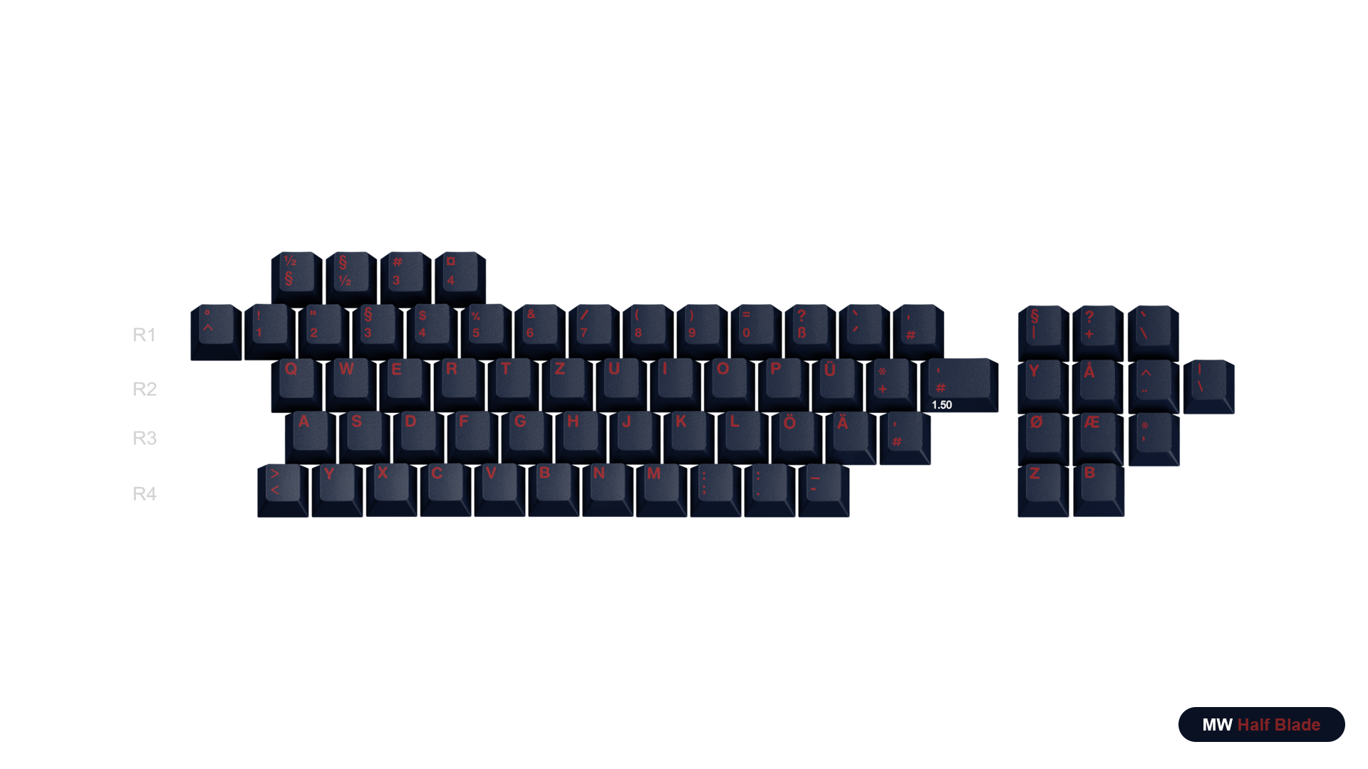Milkyway Half Blade