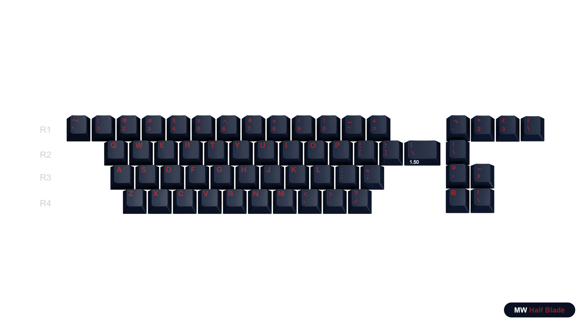 Milkyway Half Blade
