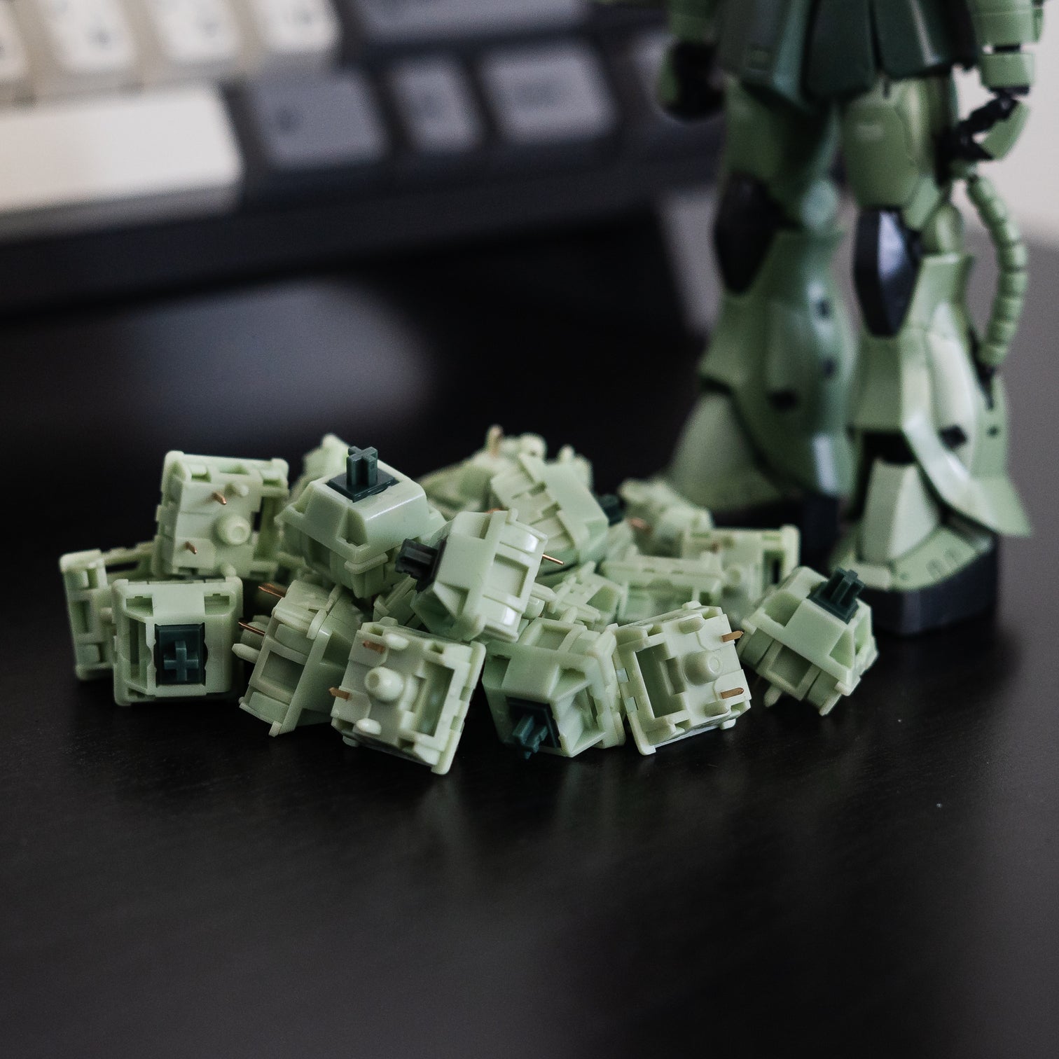 Zaku II Switch Bolsa Supply