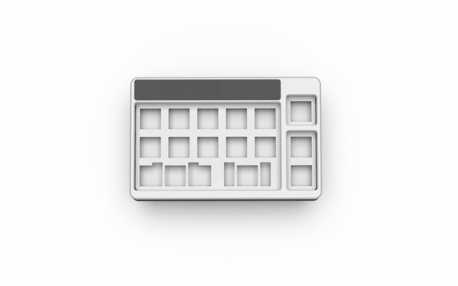 Damapad (NO PCB, ENCLOSURE ONLY)